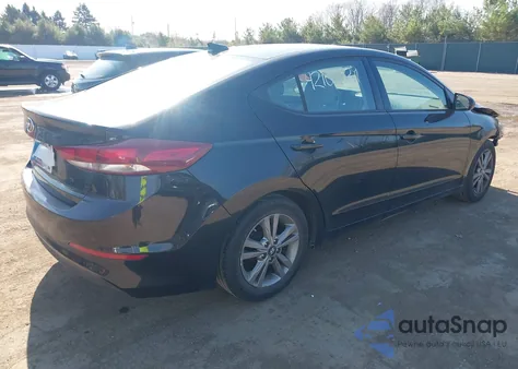2017 Hyundai Elantra Se from USA, damaged, VIN 5NPD84LF9HH181292